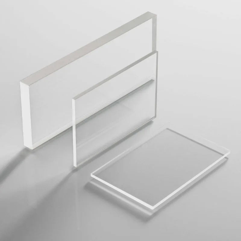 Hydrophobic & Hydrophilic Coated Glass Slides, 20-100mm, High Transmission Substrate Customizable for Lab Use