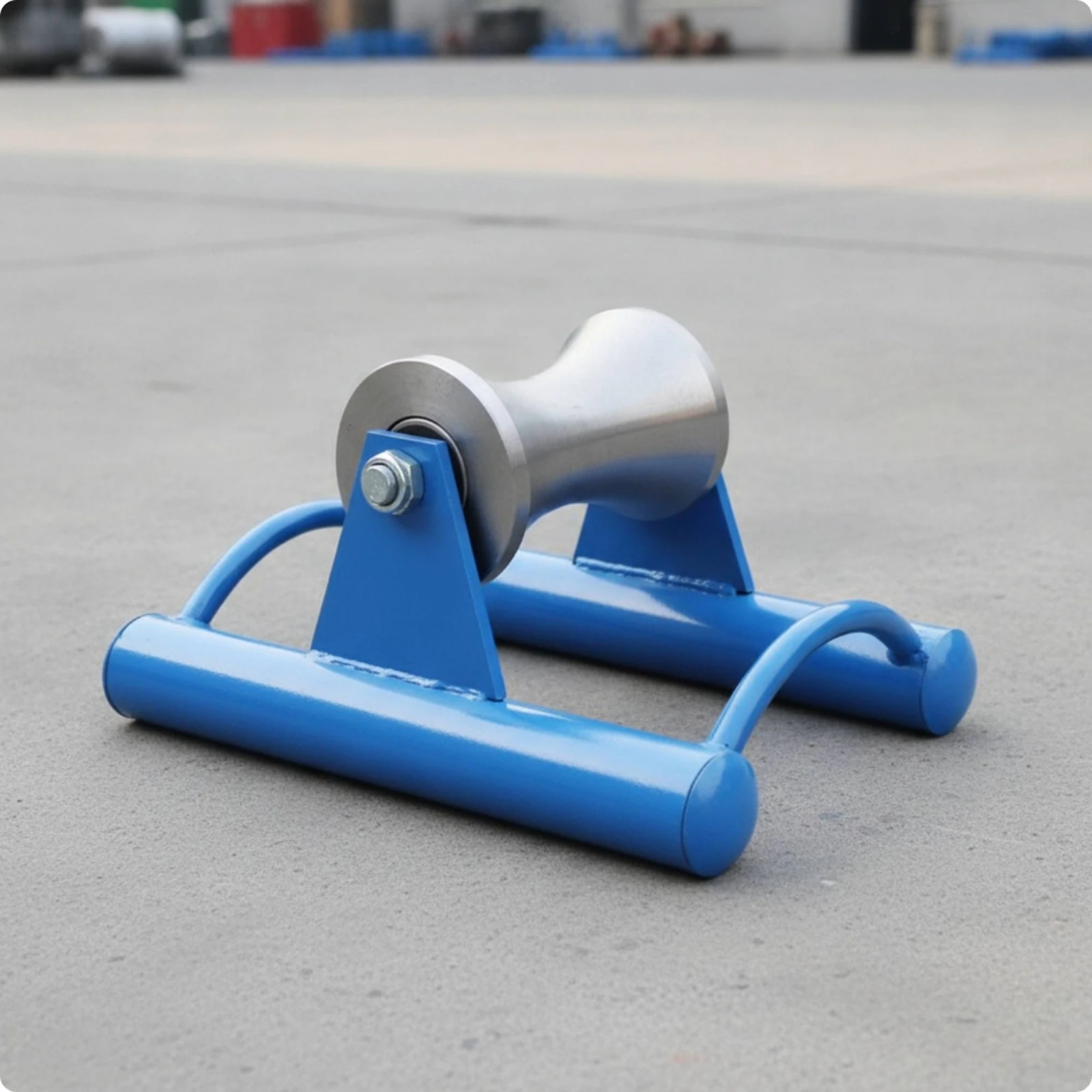 Cable Laying Pulley Sturdy Cable Roller Guide Tool Smooth Stable for Electricians, Job Sites