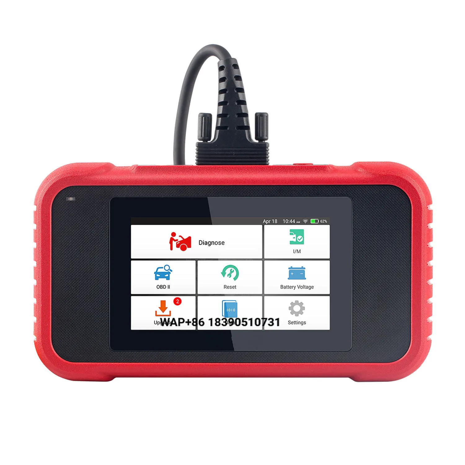 Newly released code reader all systems automotive diagnostic tool ECU coding OBD2 automotive tester