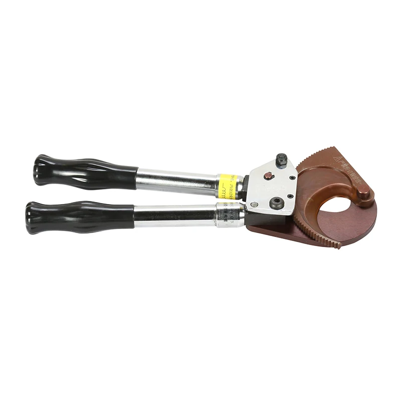 J52 Manual Ratchet Cable Cutter For ACSR (Aluminum Conductor Steel Reinforced) / Steel-Core Aluminum Strand Wire