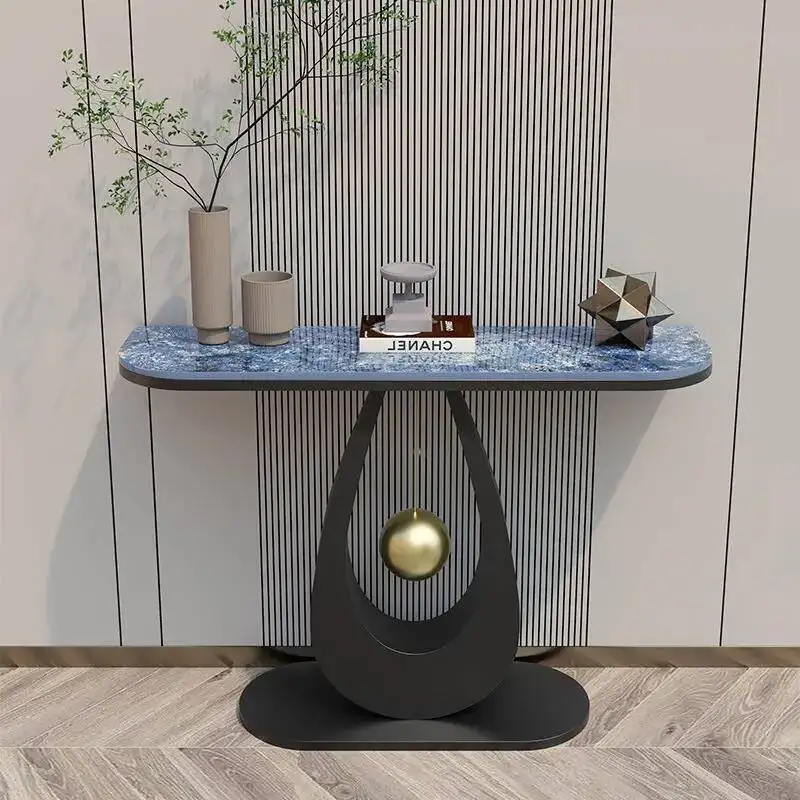 Classic Simple Corner Table Storage Nordic Hallway Senior Console Tables Decor Unique Muebles De Sala Living Room Furniture