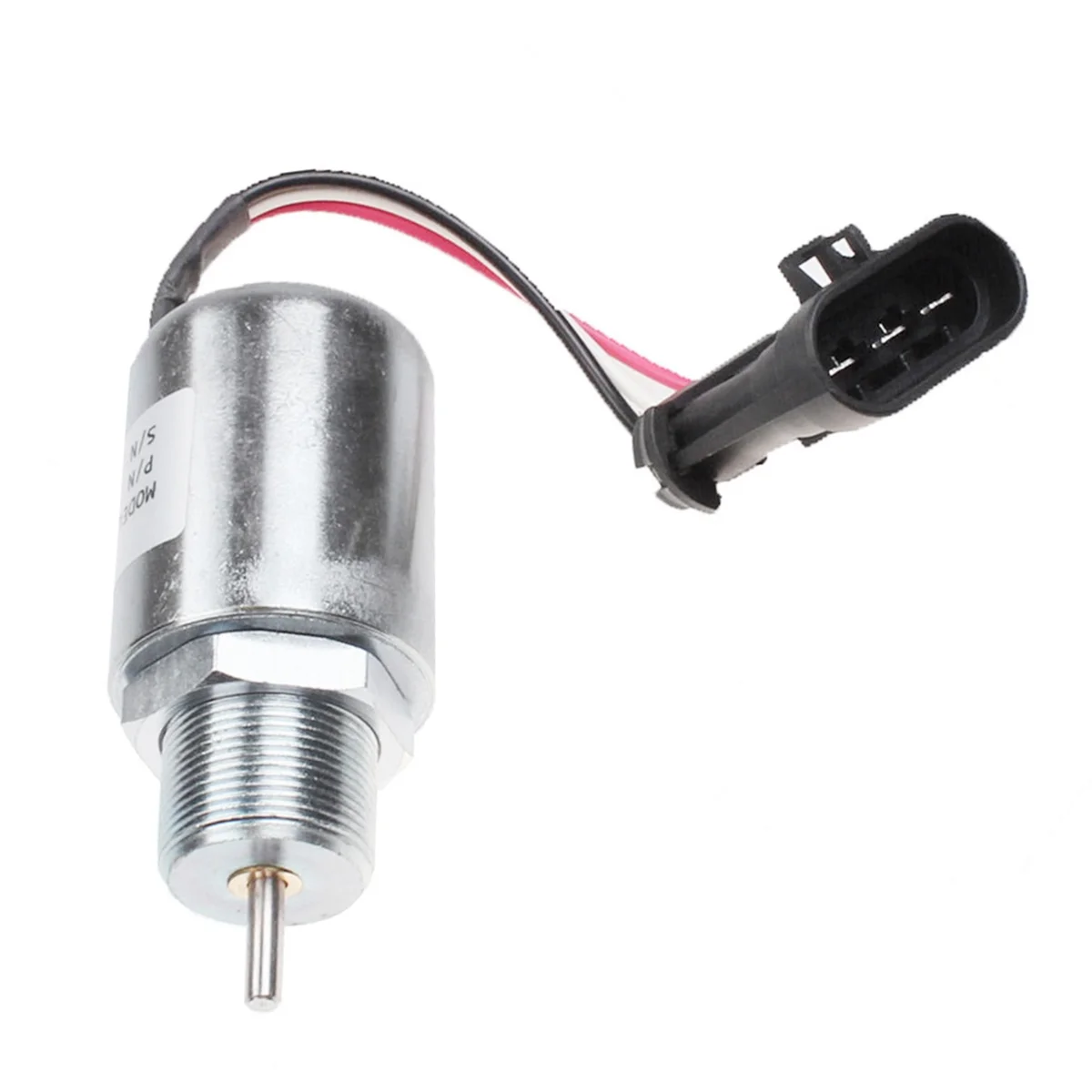 12V Stop Solenoid for Toro Tractor 3000D Mitsubishi Engine L3E L3E2 L3A L3C,MM43662902, 1751ES-12B2UC4, MM436629