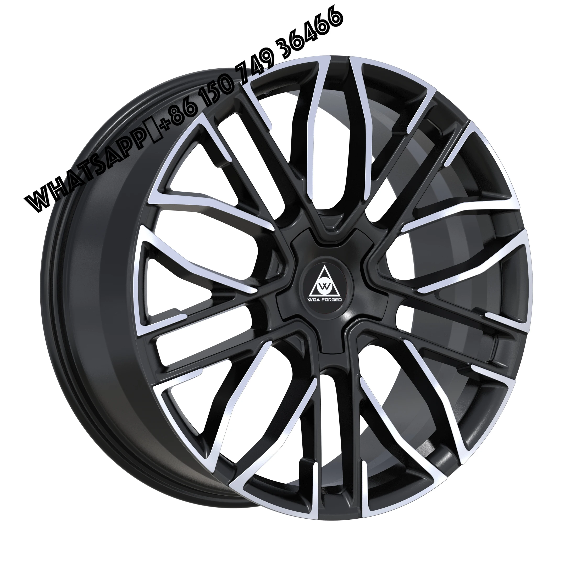 

Customized new 6061T6 16-24 Inch High quality Lightweight Forged Aluminum Alloy Concave Wheels for ZEERK