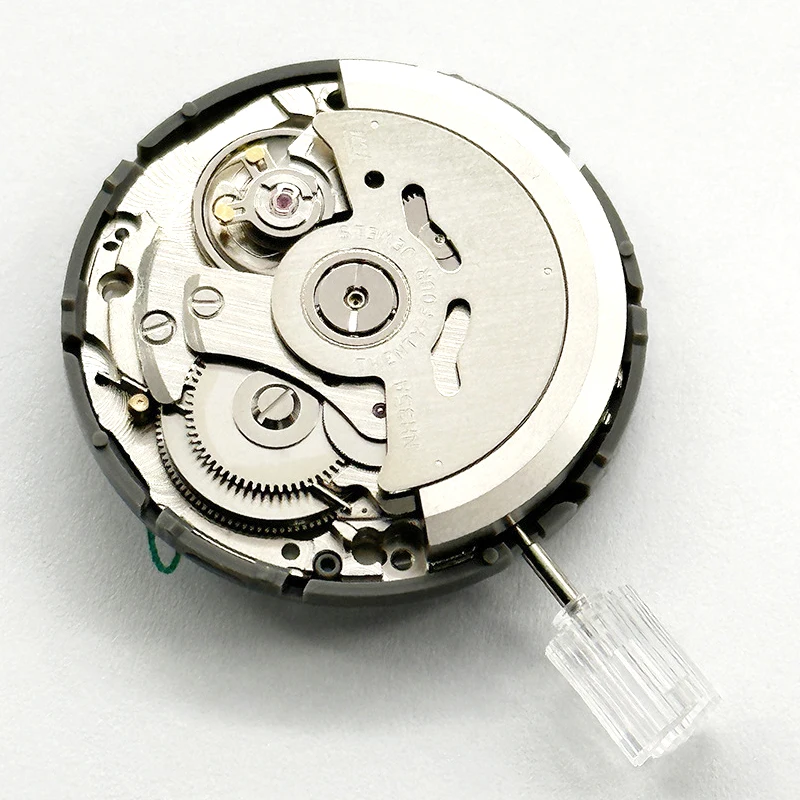 حركة ميكانيكية أوتوماتيكية nh35 لصانع الساعات الكلاسيكي عالي الجودة #3