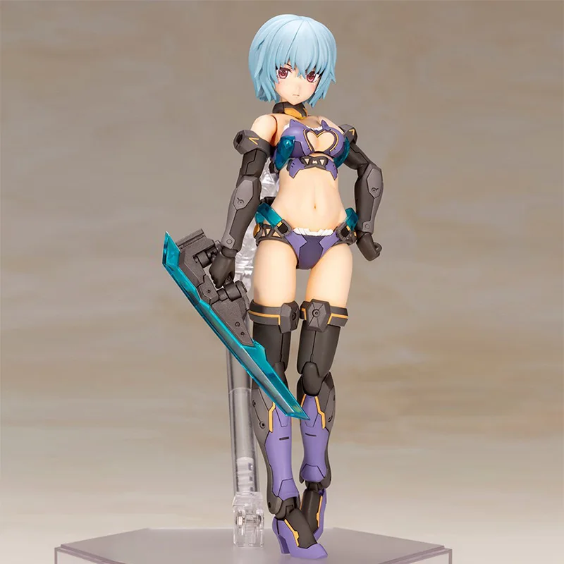 Armadura de biquíni Kotobukiya Original QUADRO MENINA HRESVELGR Ver. Anime Action Figure Montagem Modelo Brinquedo Colecionável Presente Surpresa