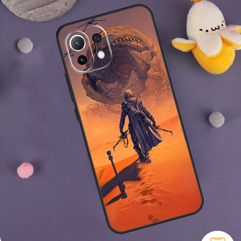 Dune Timothée Chalamet Case For POCO X3 X5 X6 M6 Pro F6 F3 F5 M5s Xiaomi 14 13 Ultra 12 Lite 11T 12T 13T Pro Cover