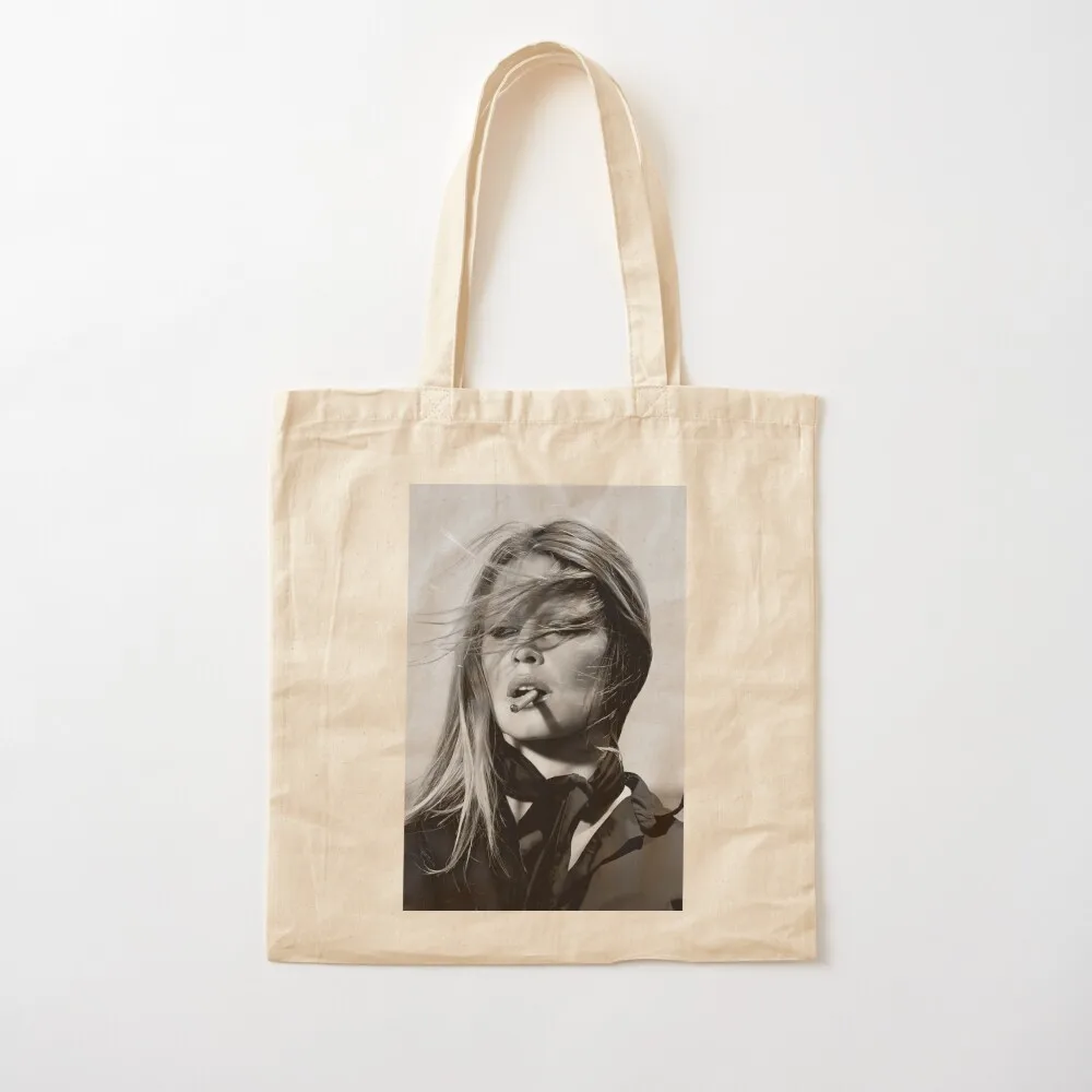 

Smokin Girl Tote Bag Women bags Shopper bag tote bag custom Reusable bags