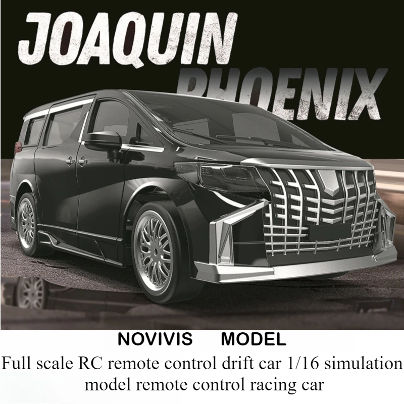 

MN68 1:16 Scale RC Drift Car - High Speed Remote Control Racing Toy, 4WD Simulation Model with LED Lights for Adults