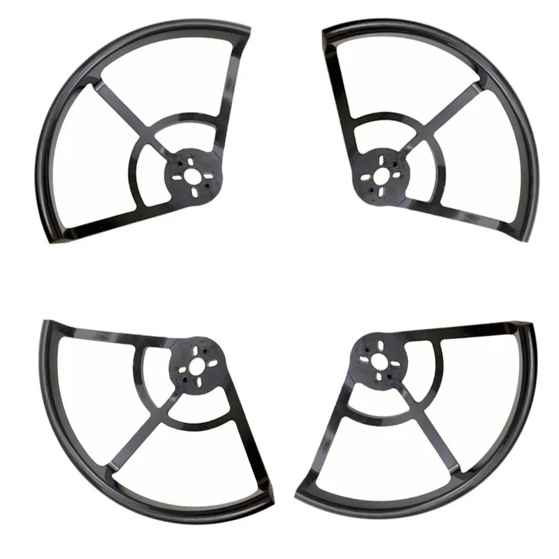 4pcs 3 Inch FPV Propeller Protection Ring Duck Cover Guard drone frame Kit For RC Micro Drone Quadcopter