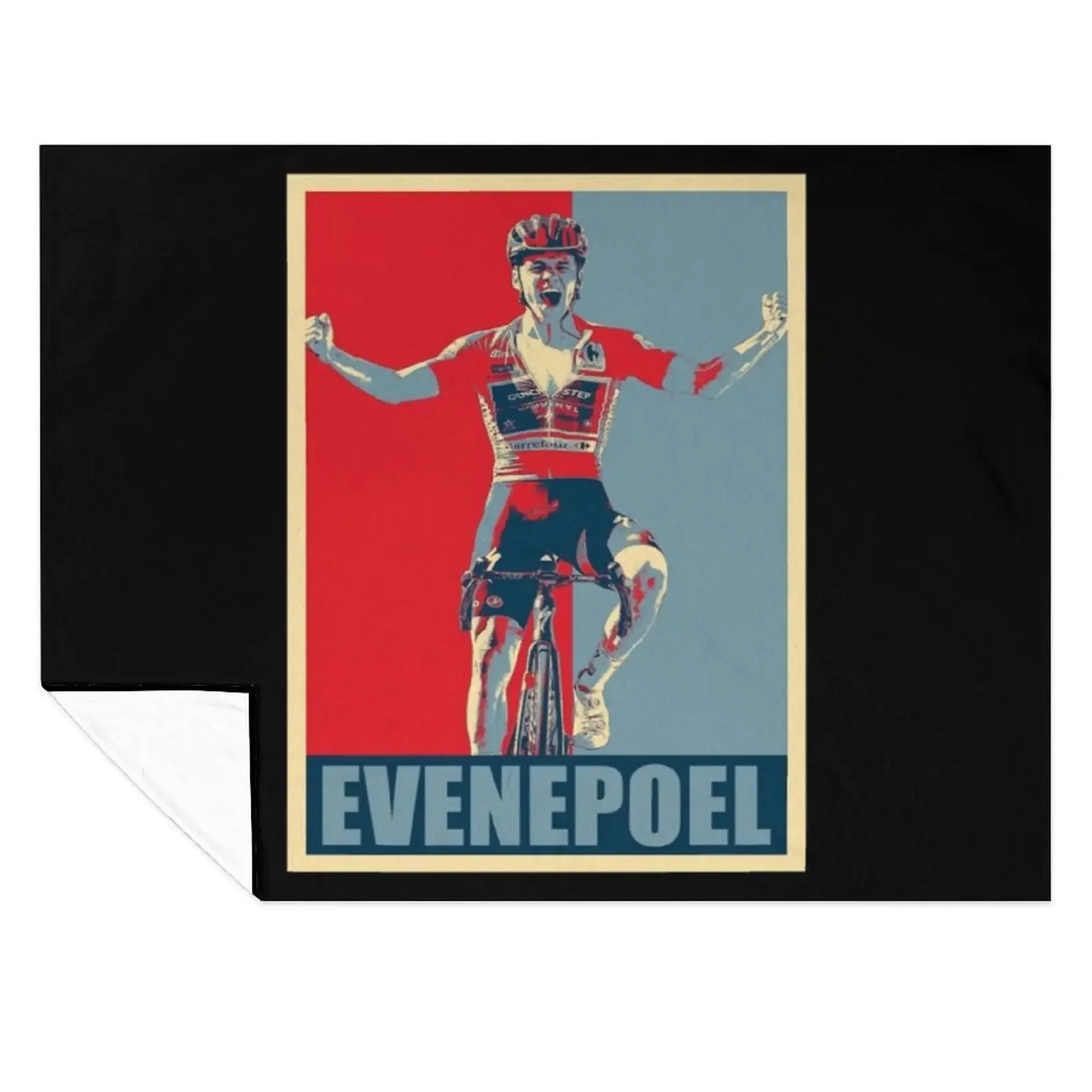 

Remco Evenepoel Hope Throw Blanket Vintage Soft Big Decoratives Luxury Blankets