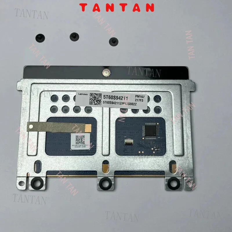 

WYORESY 5T60S94211 5T60S94216 New for Thinkbook 15 14-IIL IML Laptop Touchpad Trackpad Mouse Board Silver Gray HAO