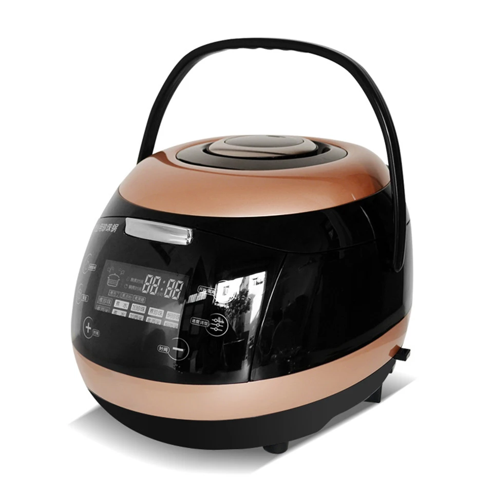 ANS886 5L Commercial Tapioca Pearl Cooker With Non-Stick Interior & Digital Control Panel Perfect for Crafting Bubble Milk Tea