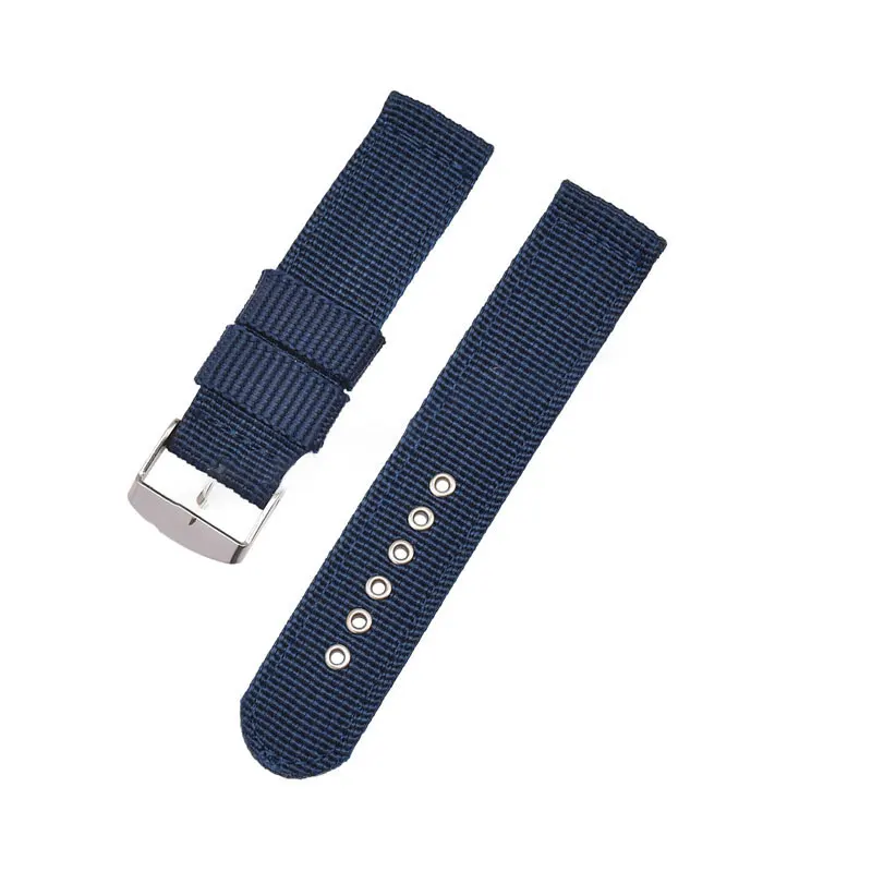 Venu 3 Quick Release Bands (22 Mm) Nylon Band With Black Hardware In - Foto 7