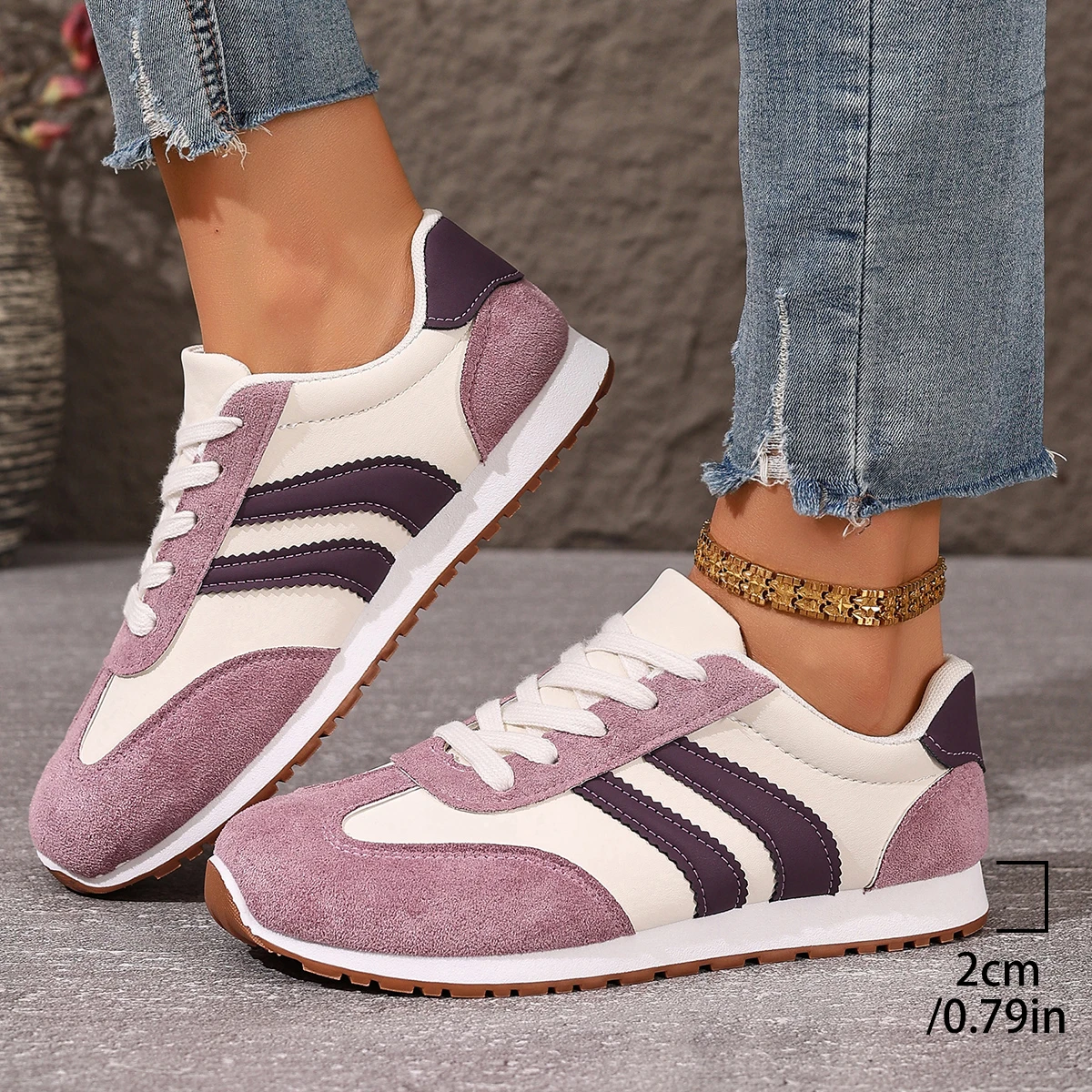 Mode Frauen Turnschuhe 2026 Neue Atmungsaktive Sportschuhe Frauen Frühling Herbst Laufende Turnschuhe Lässig Leichte Schuhe