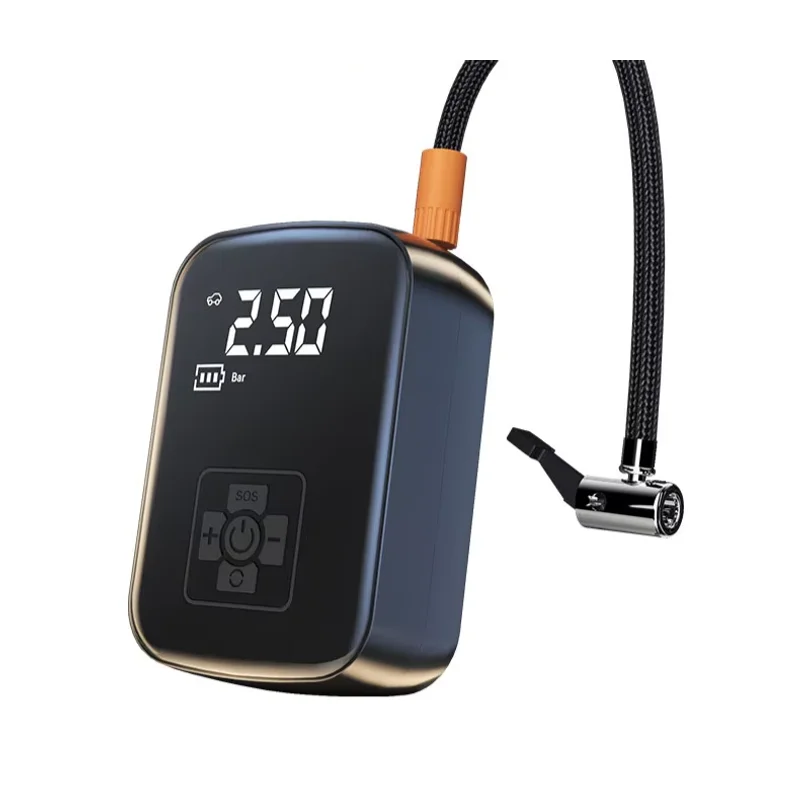 Wireless Car Air Compressor 150PSI Portable Electric Tire Inflator Pump for Motorcycle Bicycle AUTO Tyre Balls