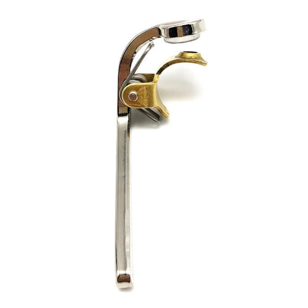 Drain Valve Replacement Approximately 19.5mm In Length Trombone Drain Valve Compact Design Copper Nickel Material