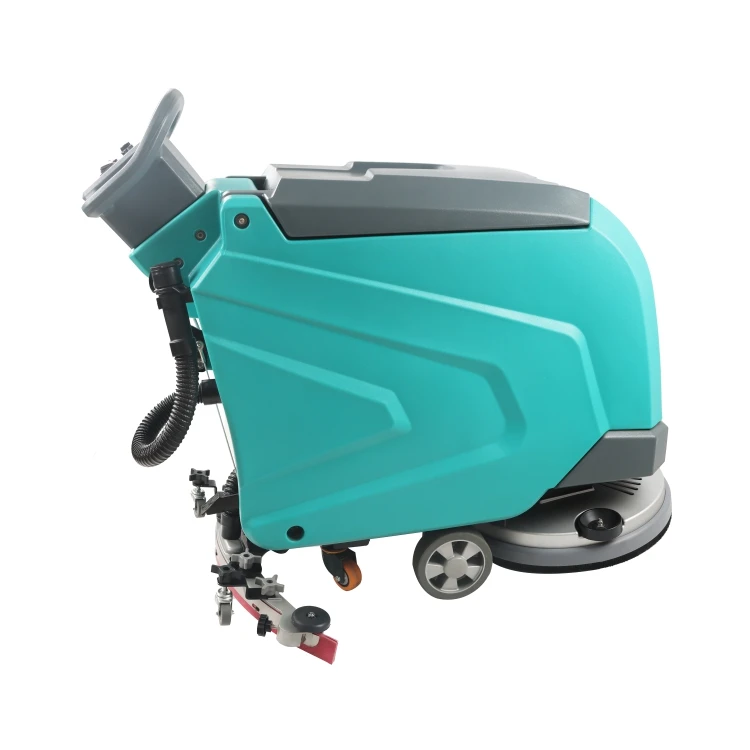 ماكينة تنظيف بلاط الأرضيات التجارية الصناعية اللاسلكية D3M، ماكينة تنظيف الأرضيات المحمولة بالبطارية