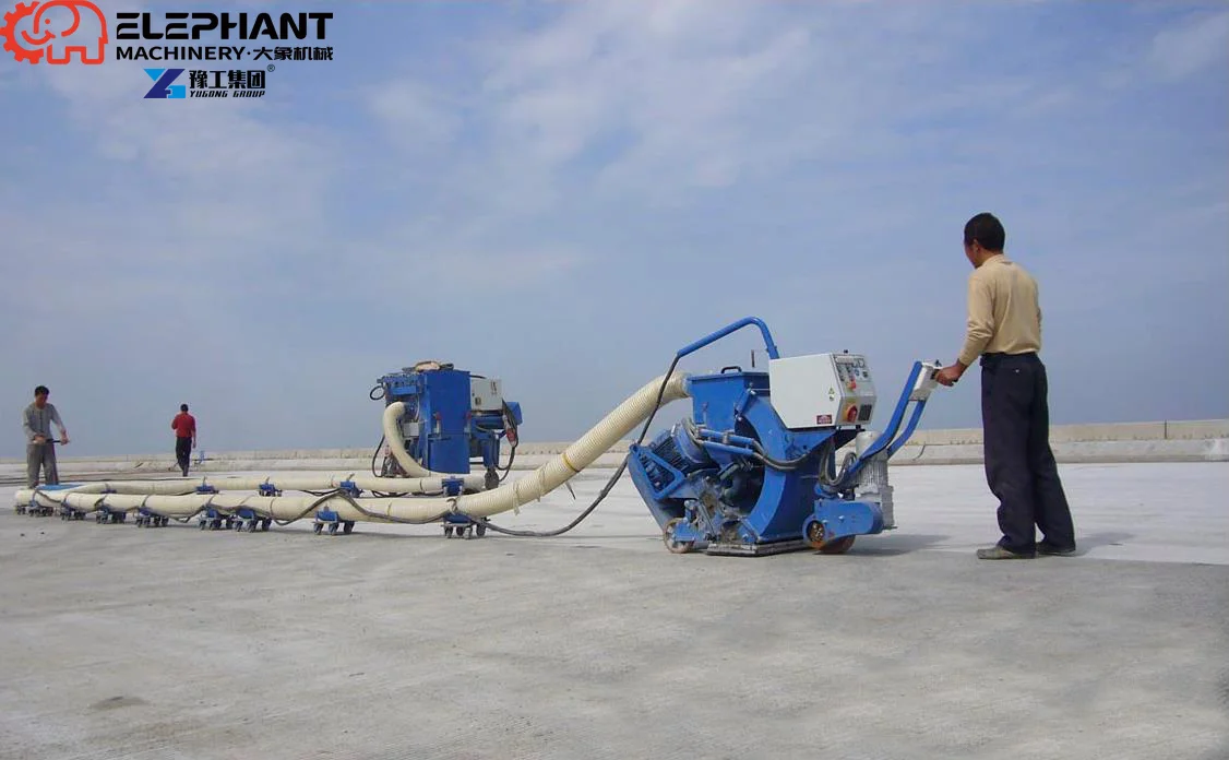 High Quality Portable Sand Blasting Machine Ride On Floor Cleaning Road Marking Smart Parking System