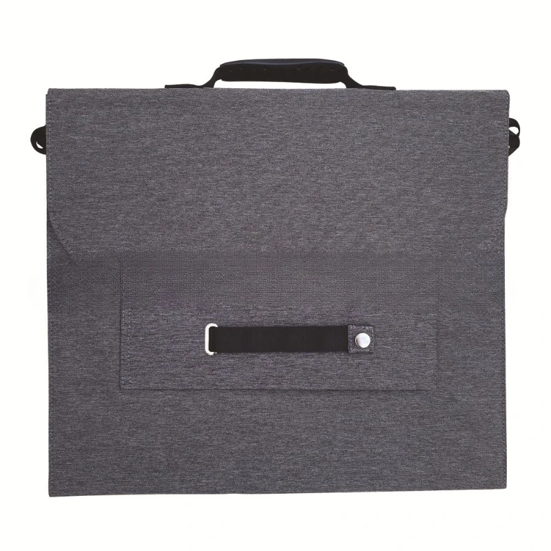 

60W18v Portable Solar Folding Bag Outdoor Camping RV Self-driving Tour No Electricity Emergency Photovoltaic Charging Panel