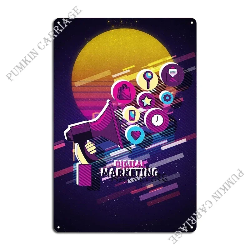 Sales Manager Metal Plaque Poster Party Party Plates Designing Wall Plaque Tin Sign Poster