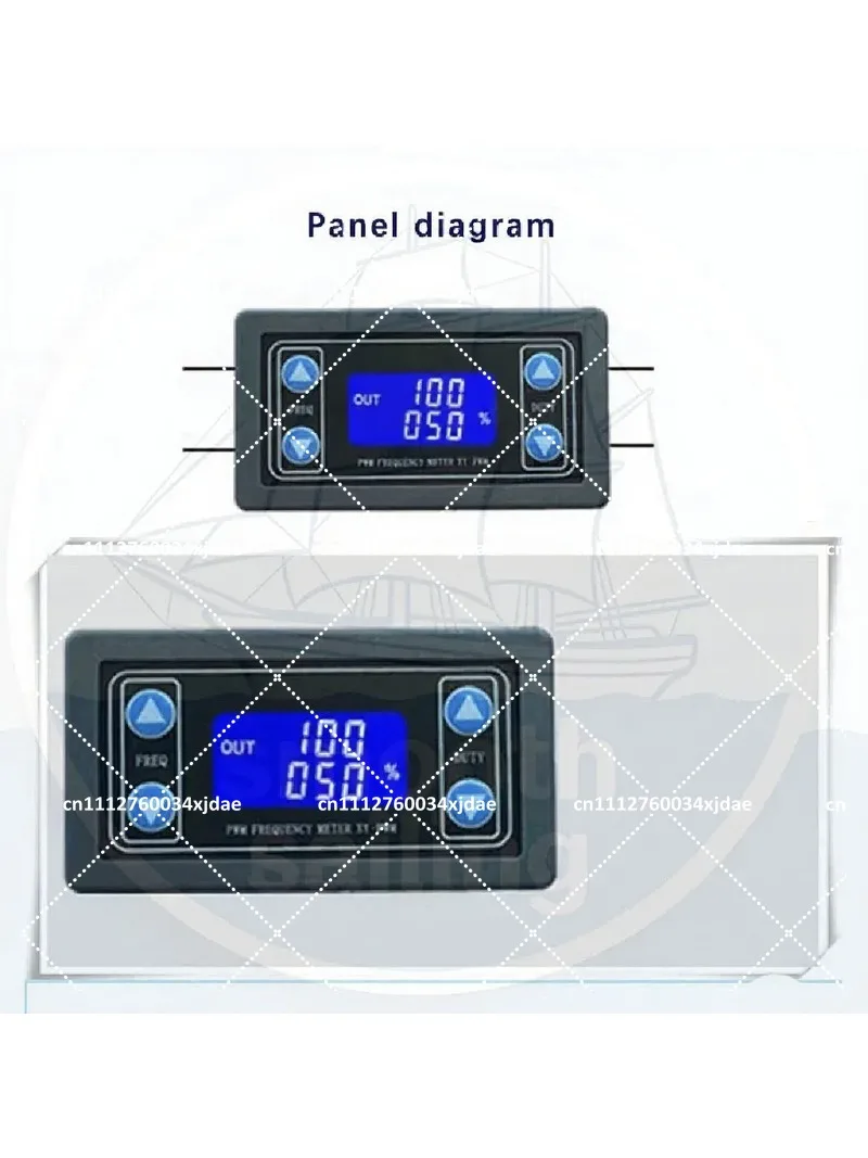 Frequency Resonance Electromagnetic Instrument Adjustable Wide Frequency Output Signal Generator