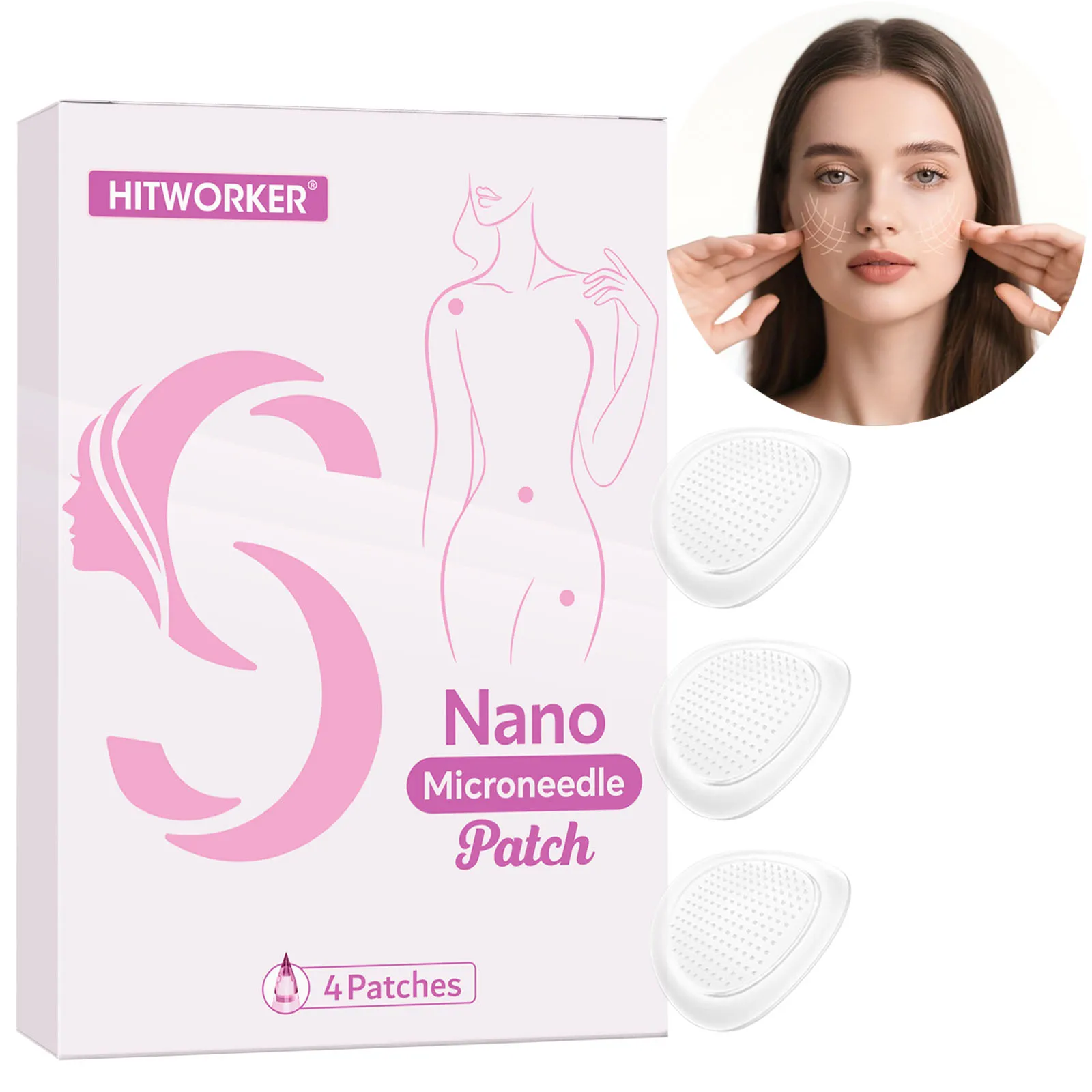 Precision Skincare Deep Cleansing Hydrogel Patches with Micro-Needles ≤0.25mm, Skin-Friendly for Daily Makeup & Social Occasions