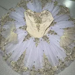 Professional high-quality custom-size ballet performance ballet costume high-end competition ballet dress