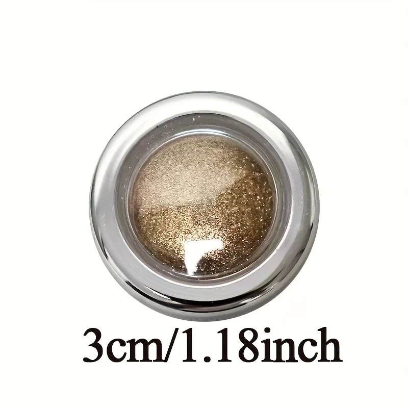 مرآة سحرية ملونة من Polvo para uñas، polvo de uñas de titanio souper brante، inodoro، polvo fina، Adeado para princi #3