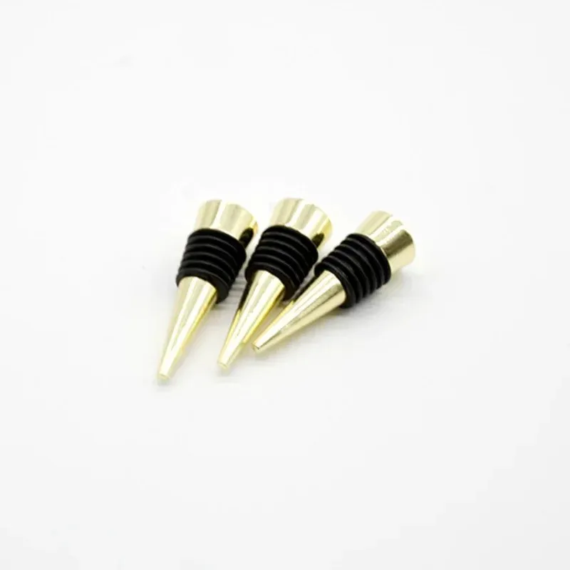 Wholesale Alloy Wine Stopper Base Handmade DIY Custum Assembled Bottle Stoppers Wine Accessories Bar Tools Multi-color Available view 6