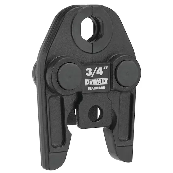 Standard CTS Press Jaws & Rings For 3/4 in Copper/Stainless, Black Galvanized
