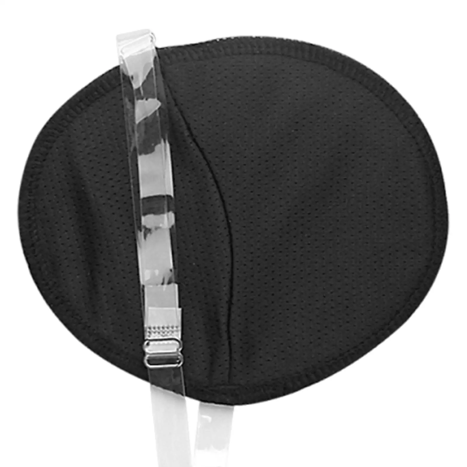 2x وسادة عرق تحت الإبط مع حزام كتف غير مرئي وقابل لإعادة الاستخدام وقابل للتنفس وهدايا مريحة وسادة عرق الإبط ممتصة للعرق