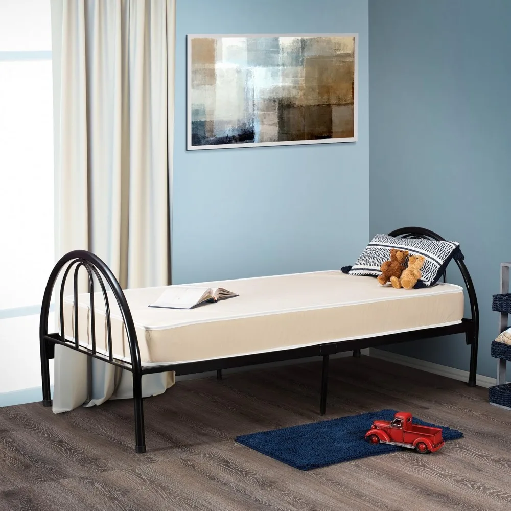 

3 inch Thick Foam Mattress with Durable Fabric Cover - 33x74 inch for RV, Cot, Folding Bed & Daybed - CertiPUR-US Certified