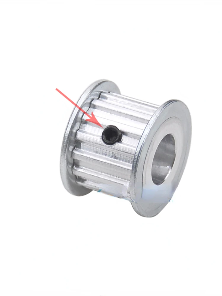 T5 40 الأسنان بكرة AF الأخدود عرض 10/15/20/25 مللي متر حفرة 5/6/8/10/12/14/15/16/17/18/19/20/22/25 مللي متر بكرة متزامن مسطحة من جانبين