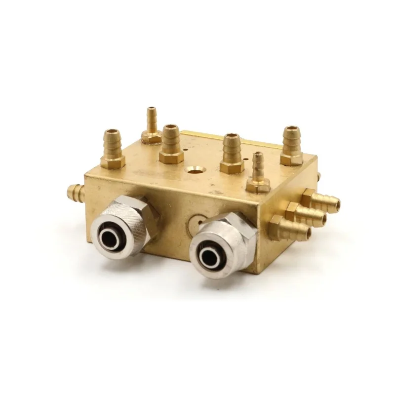 

Dental Compositive Valve for Dental Chair Cabinet Integrated Valve Copper Air Control Water Valve Integration Valve