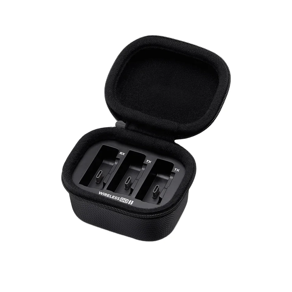 

Компактный зарядный чехол с перезаряжаемой встроенной батареей емкостью 4200 мАч, беспроводной GO 2 II, аксессуар с тремя выходами USB-C