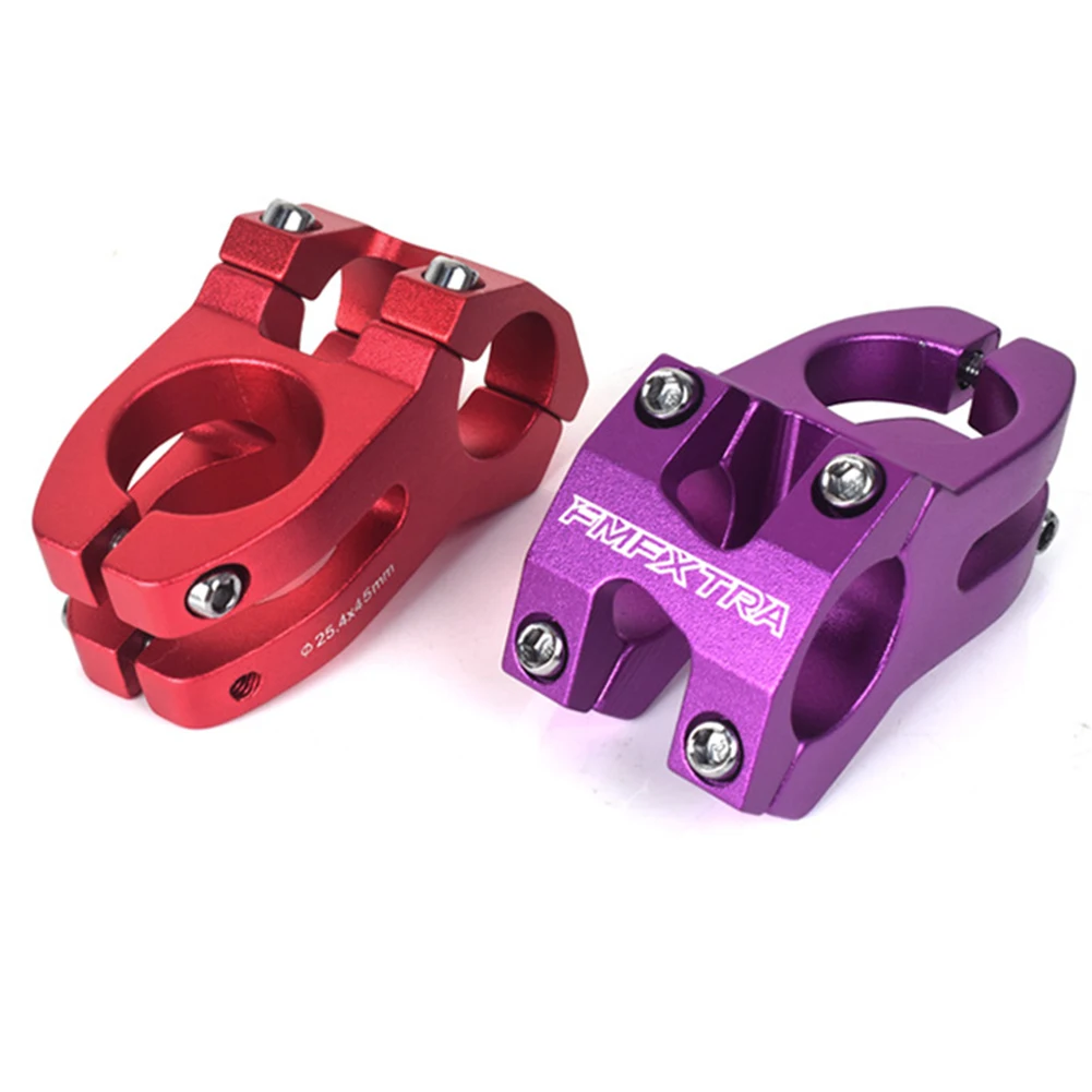 25.4 مللي متر دراجة الجذعية سبائك الألومنيوم قصيرة المقود الجذعية الدراجة الجبلية المقود الجذعية لمعظم الدراجات الثابتة والعتاد الطريق الدراجة الجبلية