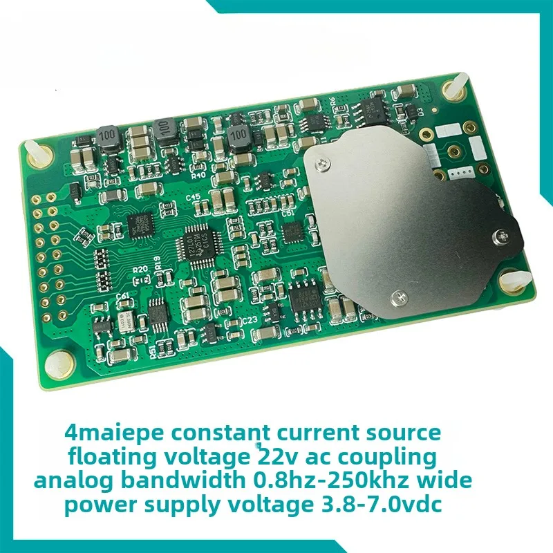 Module performa tinggi getaran IEPE/modul penangkap Audio/512Ksps/24Bit/DC/AC