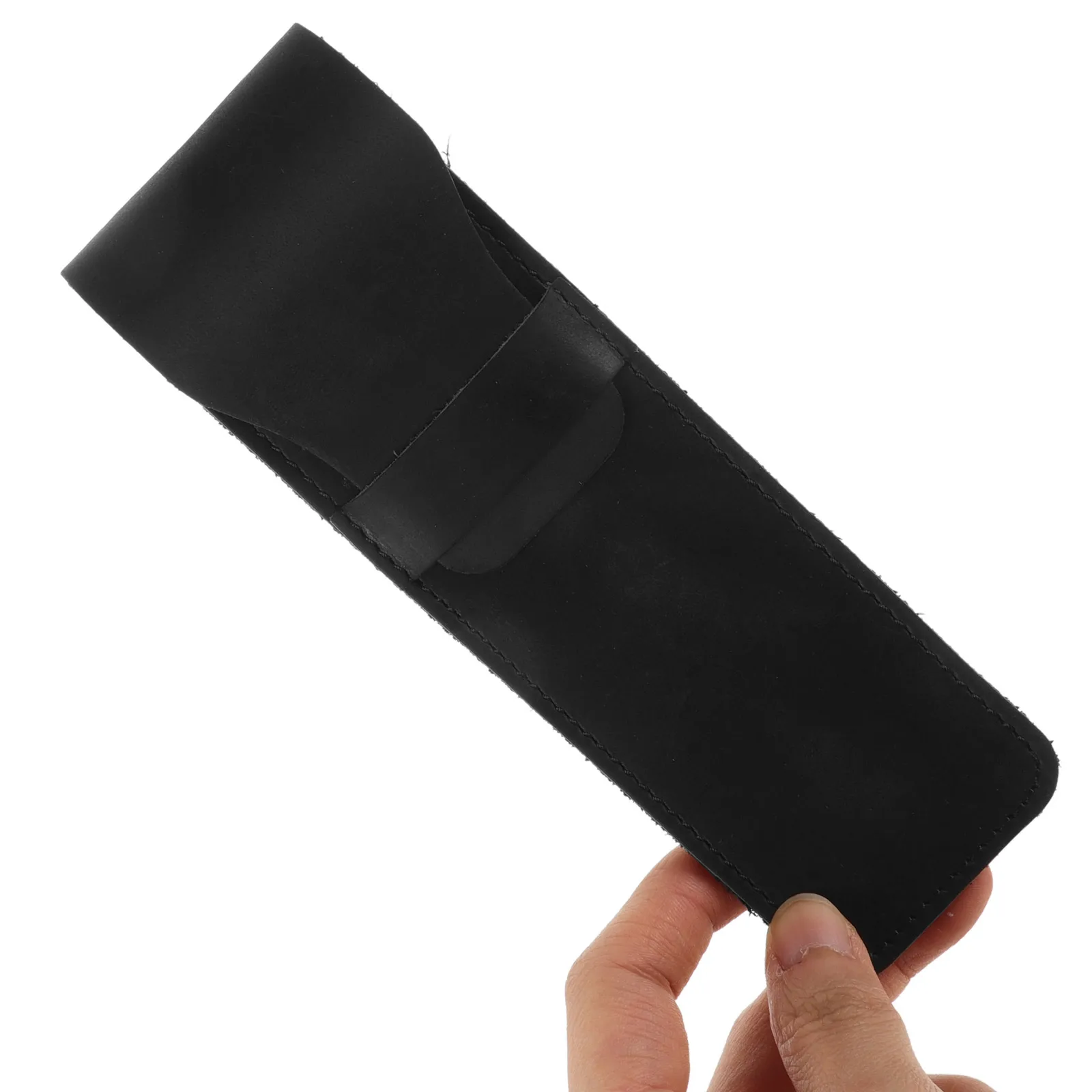 Pen Case Scratch-Proof Classic Pen Pouch Holder for Fountain Ballpoint Pens Office Home School Use