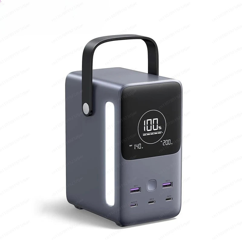 Jmz-for 300W 48000mAh Portable Fast Charging Charger Power Bank 6 in 1 Portable Led Display Power Station