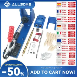 ALLSOME XK-2 Pocket Hole Jig Kit System