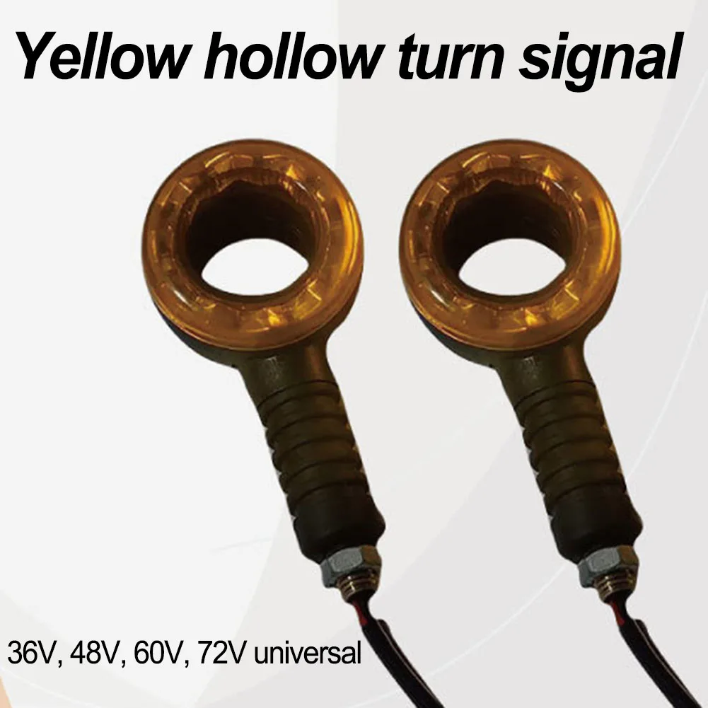 

Daytime Visibility Electric Bike Tail Light LED Taillight High Visibility Middle Hollow Design Throttle Control Set