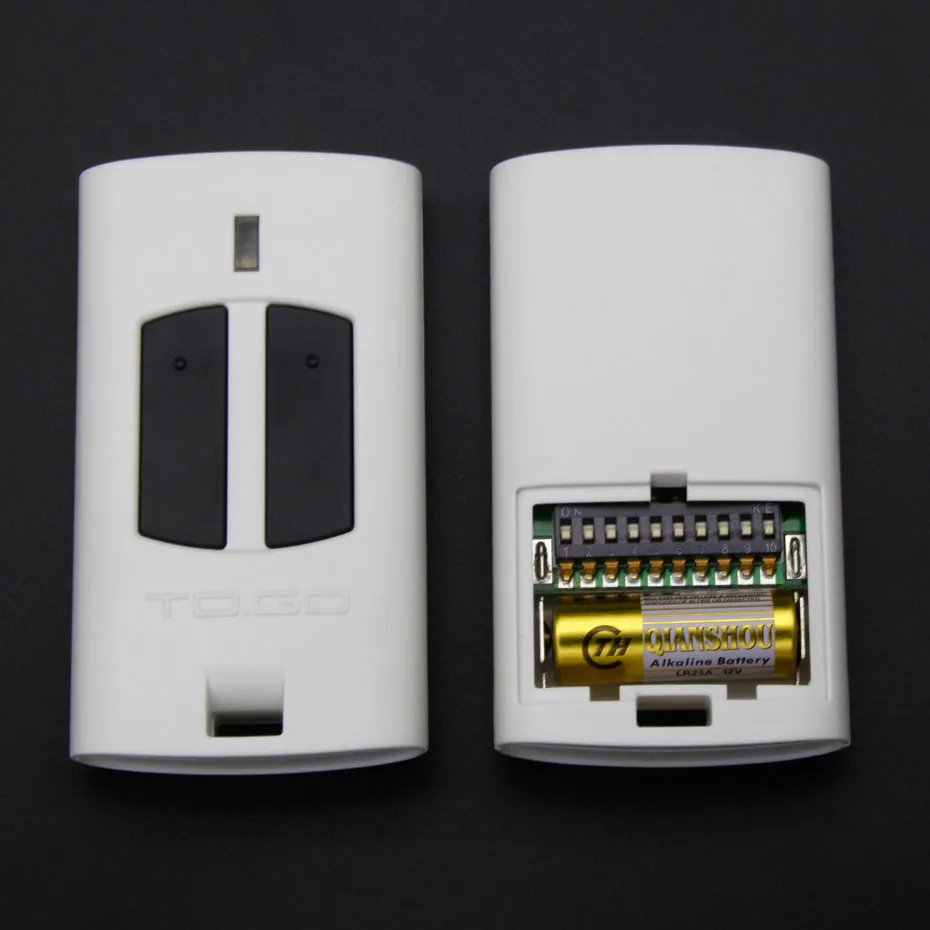 TO.GO-WP Gate Garage Door Remote Control TO GO WP Remote 433MHz