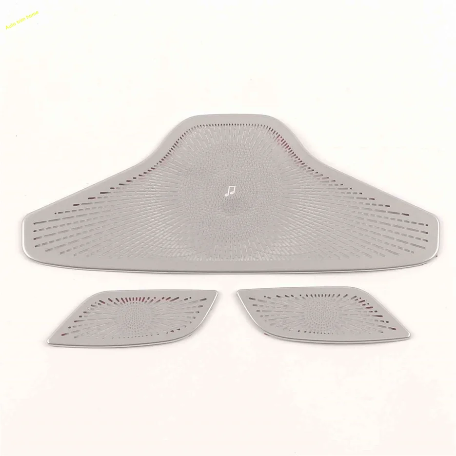 

Front Reading Light Lamp / Door Speaker Tweeter Cover Trim Loudspeaker Steel Car Accessories For Renault Grand Koleos 2024 2025