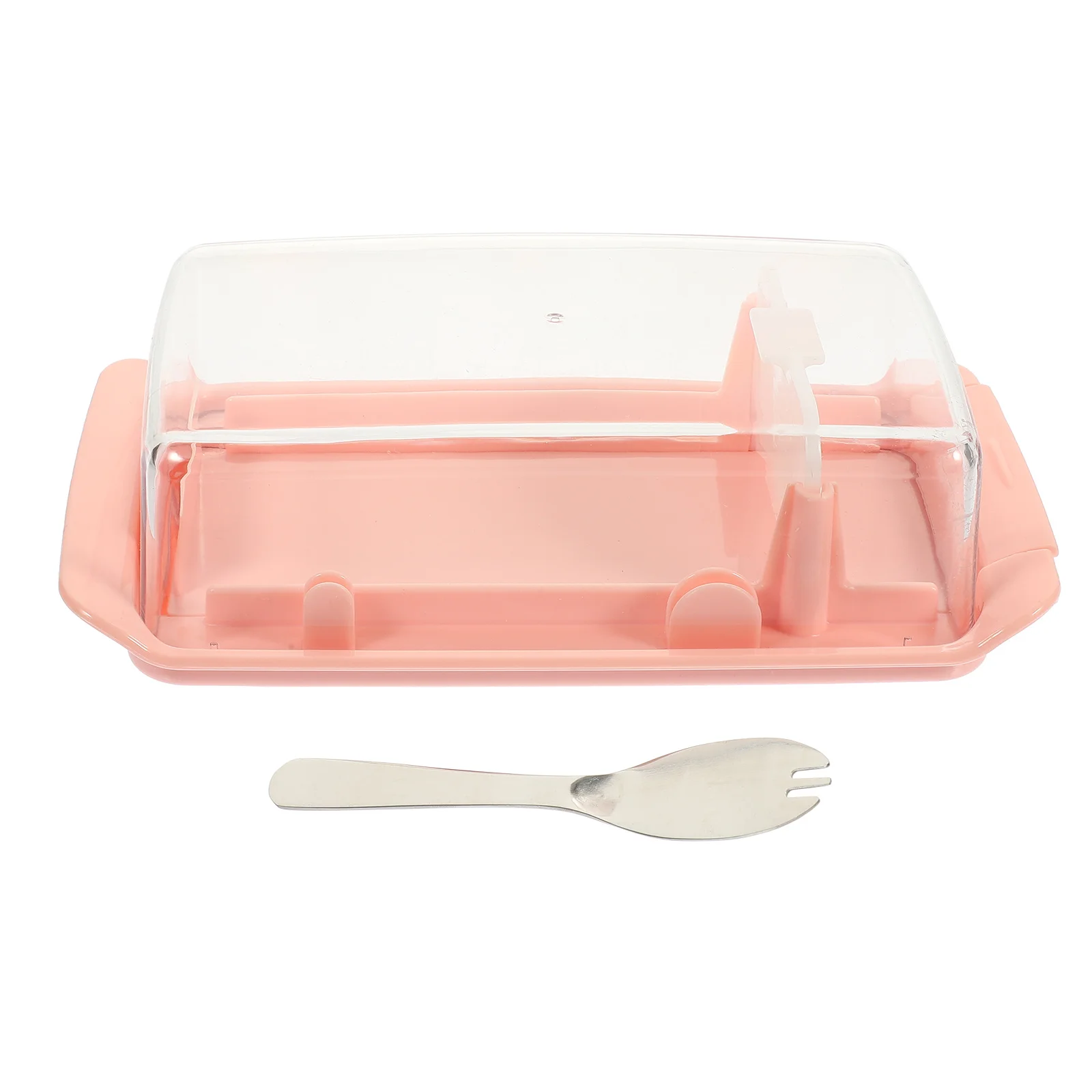 

Premium Storage Box With Scoop Cutter Food Grade For Fresh Cheese Butter Household Storage Container Easy Cutting Butter Box