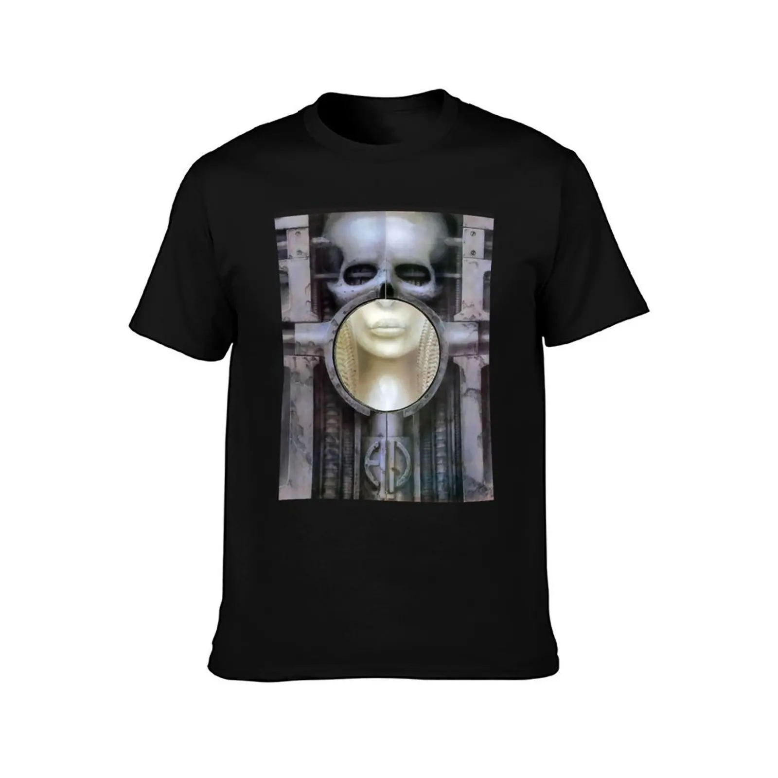 Emerson Lake and Palmer - Brain Salad Surgery T-Shirt Breathable Workout Short Sleeve Top