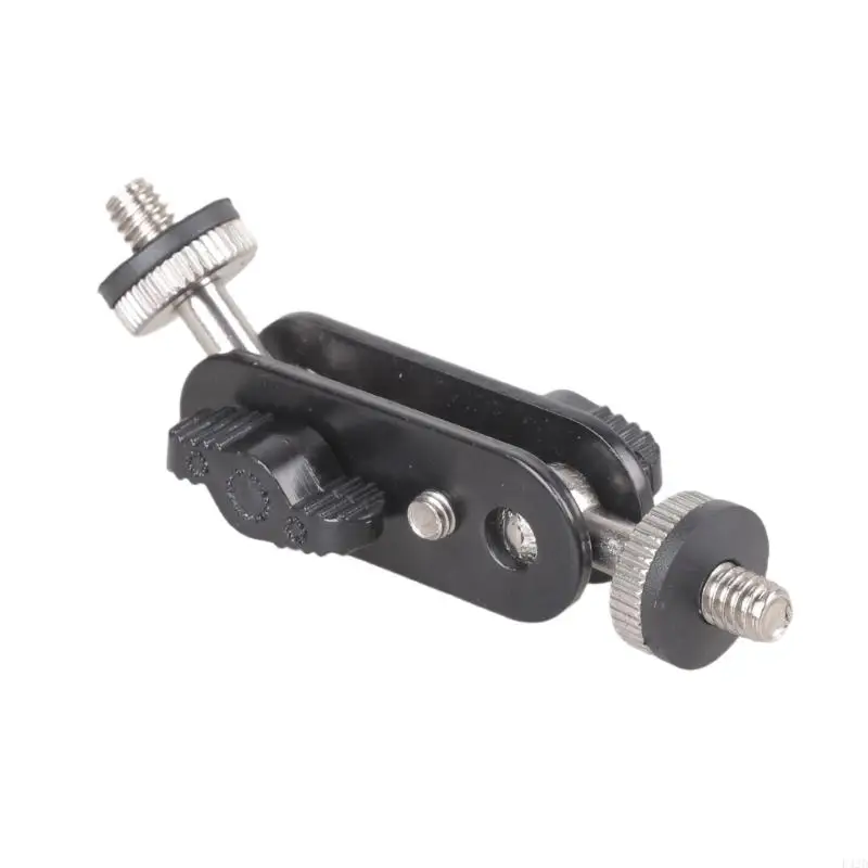 f42d-Многоугольный-регулируемый-металлический-кронштейн-адаптер-1-4-для-надежного-крепления-к-штативам-моноподам-подвесным