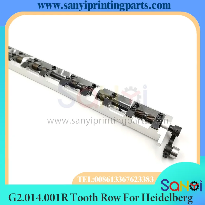Suitable for Heidelberg SM52/PM52 Printing Machine Delivery Tooth Row G2.014.001R High-quality Profile Processing Type