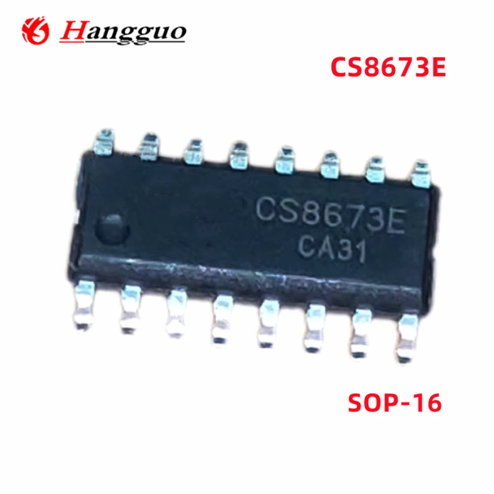 5PCS/Lot Original CS8673E CS8673 SOP-16 mono Class D audio power amplifier IC Chip