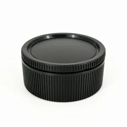 Camera Front Body Cap + Rear Lens Cap for Leica LM VM ZM M Mount System M10 M9 M8 M7 M6 MP M-P M-D M-A Typ240 Typ262 Typ127