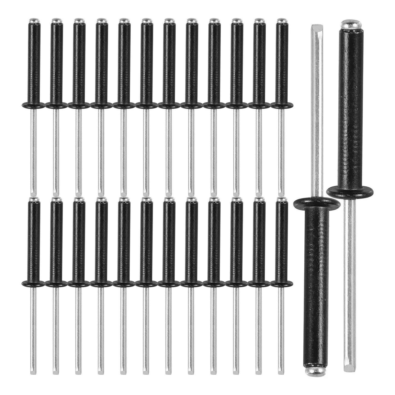 Рисунок 3 - алюминиевые заклепки в ассортименте